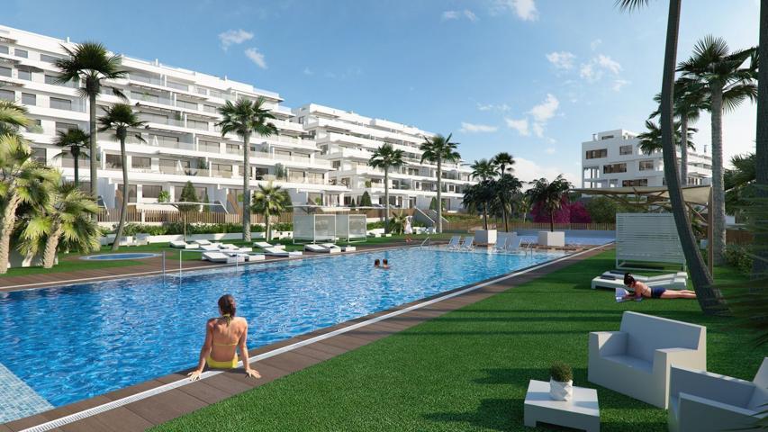 Dúplex En venta en Camporrosso Village, Finestrat photo 0