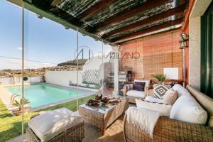 Chalet con piscina y vistas al mar en Saiáns, Vigo photo 0