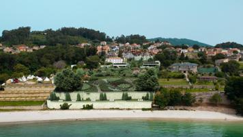 Parcelas con proyecto de lujo frente al mar en Moaña photo 0
