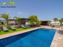 Exceptional Villa In Playa Blanca. 4 Beds, 4 Bathrooms photo 0