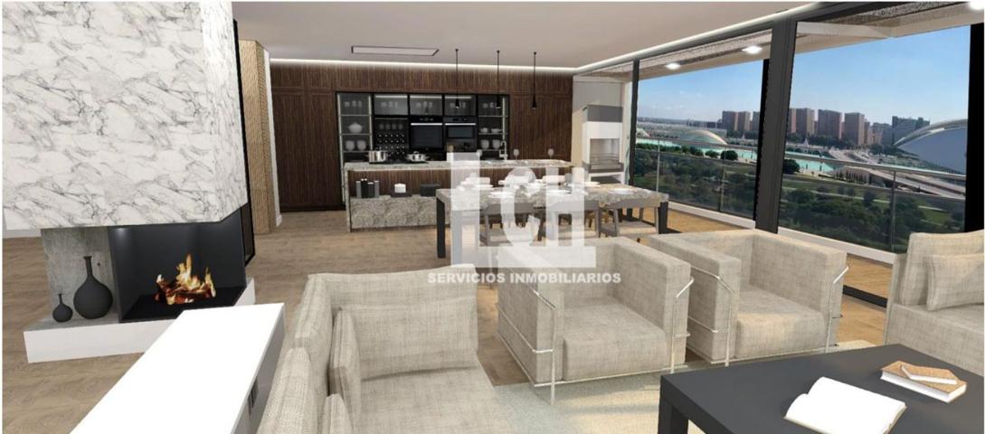 Piso En venta en De La Alameda, 41, Penya-Roja, València photo 0