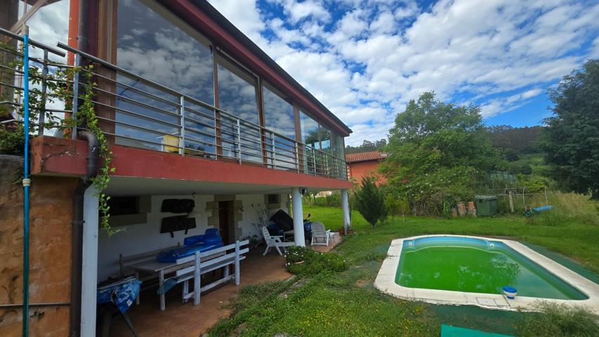 Oportunidad Única: Chalé con Piscina y Jardín en Caviedes, uno de los pueblos más bonitos de Cantabria photo 0