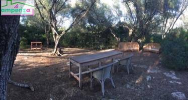 ¡Oportunidad única en Felanitx! Terreno rústico de 61.000 m² con proyecto aprobado y obra ya iniciada photo 0