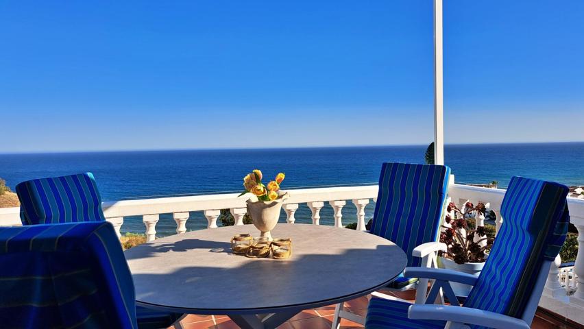Inmejorables Vistas al Mar con este Ático de 2 dormitorios y 2 baños en Torrox Costa photo 0