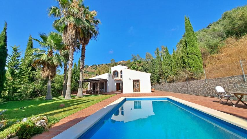 Elegante casa de campo con piscina, jardín tropical y apartamento independiente – Torrox, Málaga photo 0