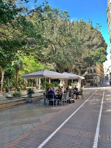 SE TRASPASA CAFETERÍA EN LA PLAZA GABRIEL MIRÓ - ZONA CENTRO DE ALICANTE photo 0