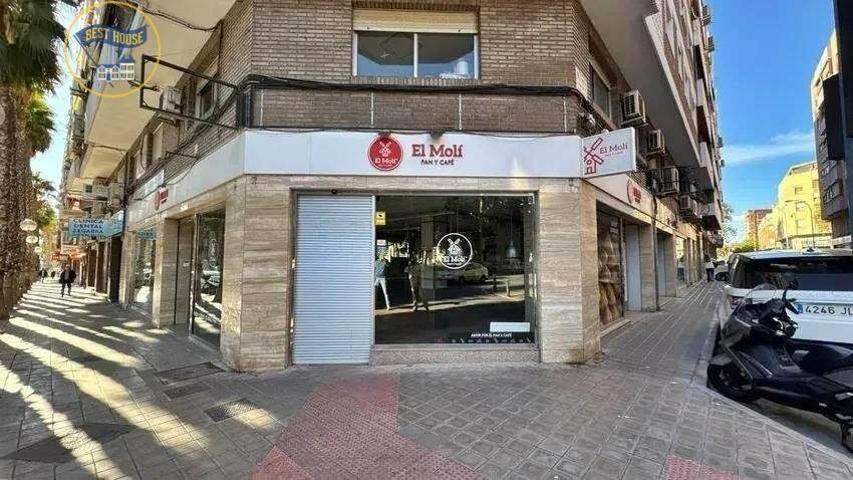 SE VENDE LOCAL COMERCIAL EN LA CALLE PARDO GIMENO - ZONA BENALÚA photo 0