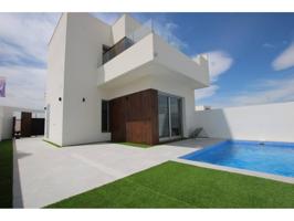 CHALET ADOSADO DE OBRA NUEVA EN VENTA EN SAN FULGENCIO ALICANTE photo 0