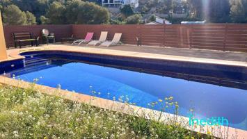 Preciosa casa con piscina, terrazas y divinas vistas en Segur de Calafell photo 0