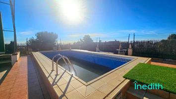 Casa con vistas bonitas y piscina a Santa Maria Vilanova i la Geltrú photo 0