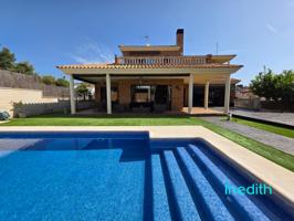 Preciosa casa y parcela con piscina en Segur de Calafell, ÚNICA por sus características photo 0