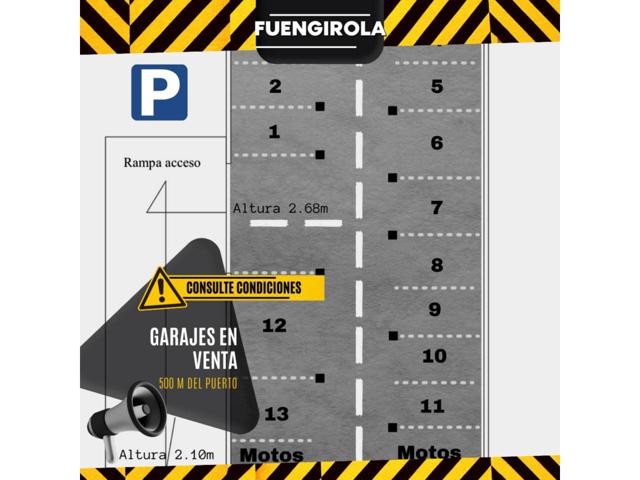Para 14 Garajes 368 M2  centro Puerto  Fuengirola photo 0