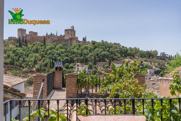Dos maravillosas casas en el Albaicín con vistas panorámicas a la Alhambra photo 0