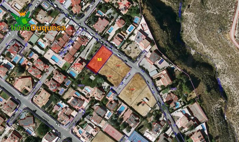 Solar URBANO de 606 m2 en Colinas Bermejas - MONACHIL photo 0