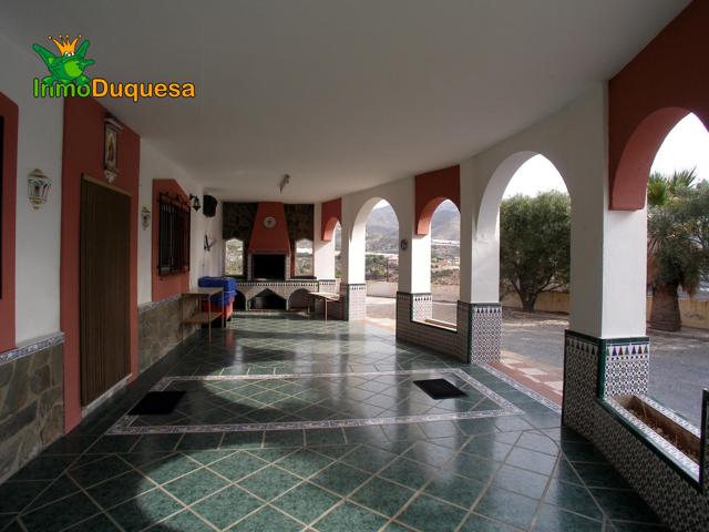 Finca rústica con chalet en LOS TABLONES - Motril photo 0