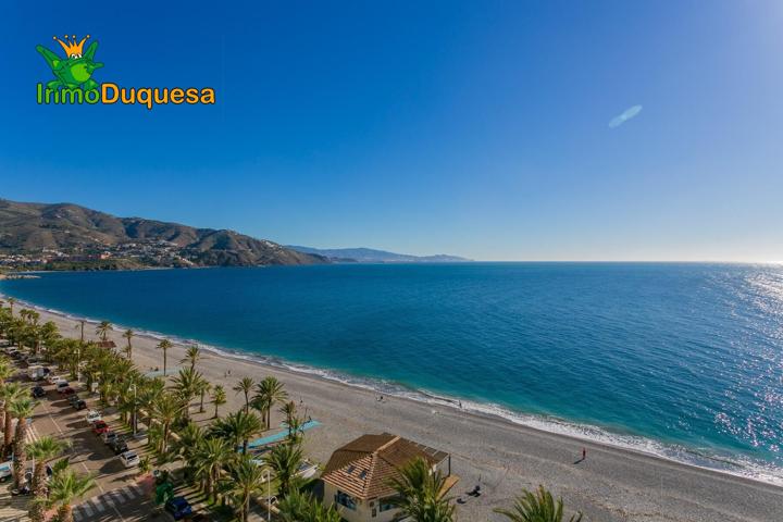 ¡Apartamento en Primera Línea de Playa en Velilla, Almuñécar! photo 0