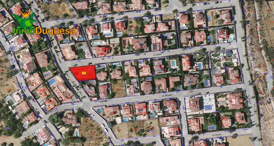 Venta de solar urbano, urbanización Cortijo de la Luz en esquina a 2 calles. photo 0