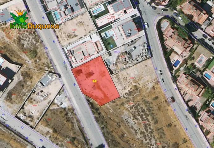 TERRENO URBANO con 760 m2 en 'Urb. Altos de La Zubia'. photo 0