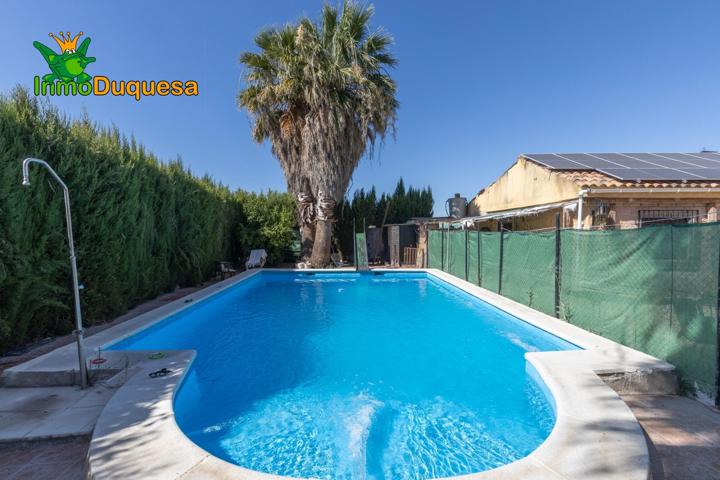 Finca RÚSTICA con CASA + PISCINA + PLACAS SOLARES Y POZO PROPIO. photo 0