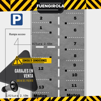 Parking En venta en Maestra Aspiazu, 10. 29640, Centro Ciudad, Fuengirola (málaga), Fuengirola photo 0