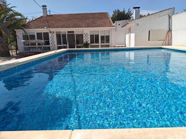 BONITO CAMPO CON PISCINA EN SAX photo 0