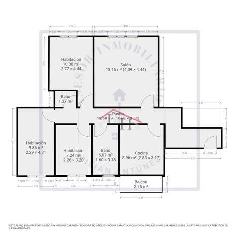 GONZALEZ DE LAMA - 80M2 photo 0