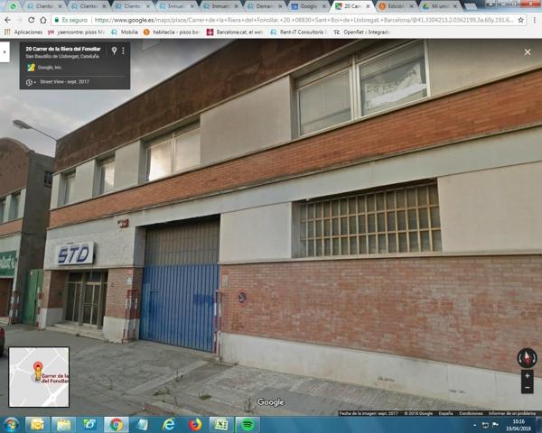 NAVE DE 14.528 M2 CON ACCESO POR 2 CALLES, SANT BOI. photo 0
