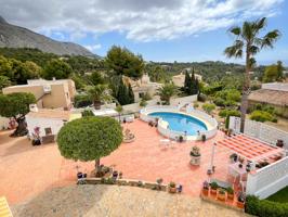 *ENCANTADORA VILLA DE ESTILO IBICENCO EN ALTEA* photo 0
