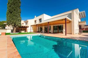 Villa independiente en el Albir photo 0