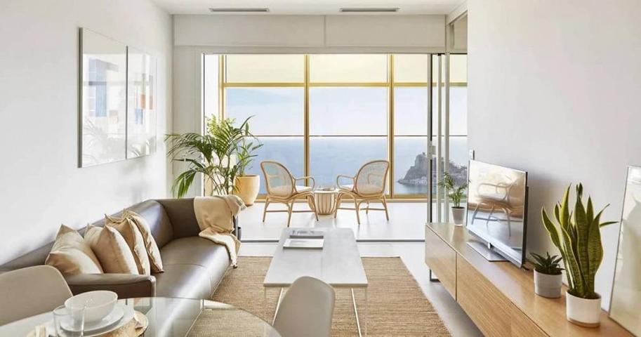 Viviendas de alto standing en playa poniente en el prestigioso edificio Intempo en Benidorm. photo 0