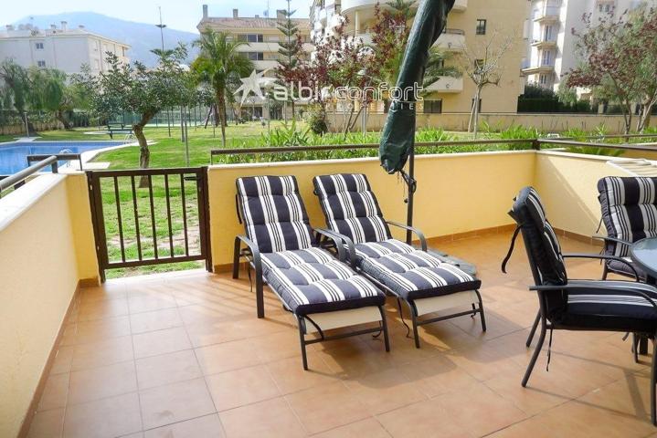 Acogedor Piso Bajo a Pocos Pasos de la Playa en Albir photo 0