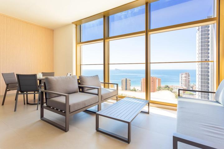 * Apartmento 95m2, dos dormitorios, en Edificio Intempo de Benidorm * photo 0