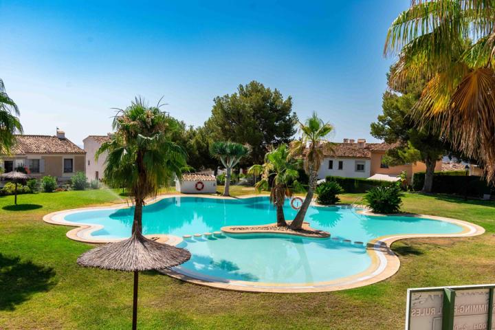 Adosado de 2 dormitorios con 2 aseos y 1 baño, piscina, tennis y jardines en Golf Bahia de Finestrat photo 0