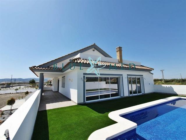 FANTÁSTICO CHALET CON PISCINA EN LA HOYA (LORCA) photo 0