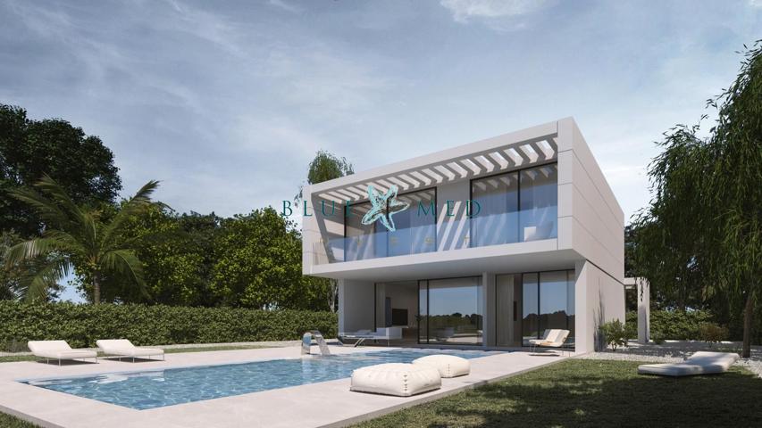 Villa de nueva construcción en un impresionante campo de golf photo 0