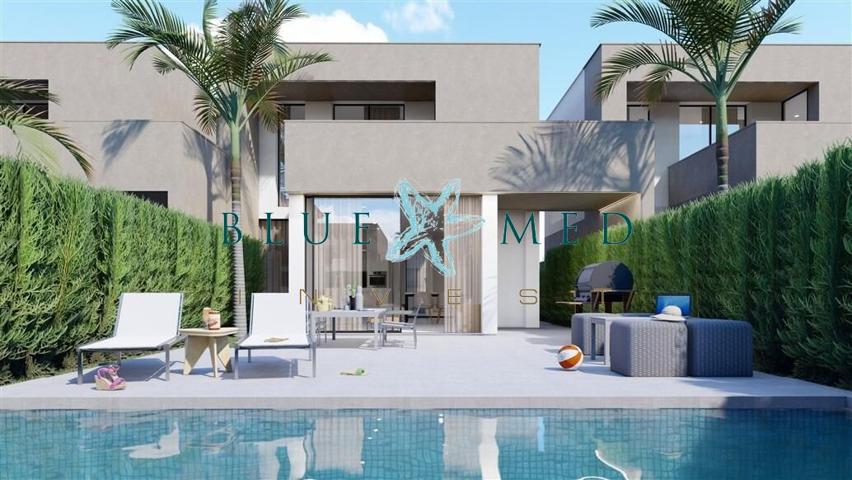 Villas exclusivas en la playa del Mar menor photo 0
