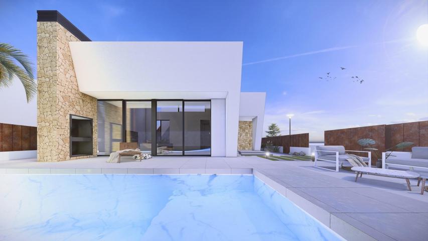 impresionantes villas nuevas en San Pedro del Pinatar photo 0