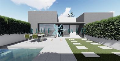 Modernas villas independientes en planta baja con solárium y piscina privada photo 0
