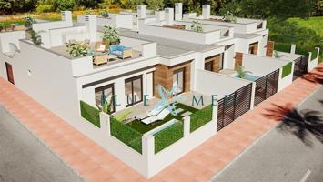 6 casas adosadas con piscinas privadas y solarium en la azotea photo 0