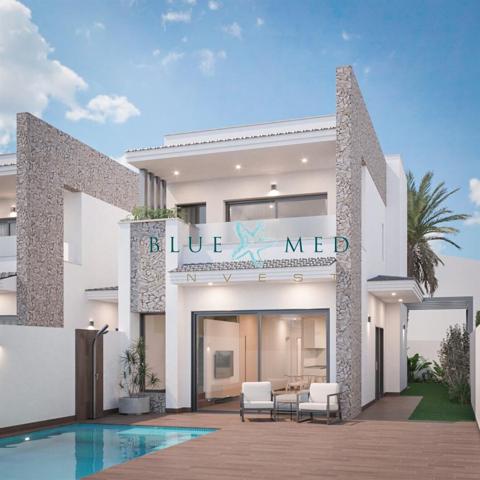 3 villas exclusivas con 3 dormitorios y 3 baños, piscina privada y solárium. photo 0