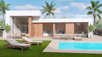 ¡¡ VILLA DE OBRA NUEVA DE 3 DORMITORIOS AL LADO DEL CAMPO DE GOLF!! photo 0