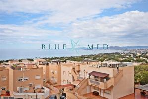 APARTAMENTO CON VISTAS AL MAR Y MONTAÑA EN LA AZOHÍA photo 0