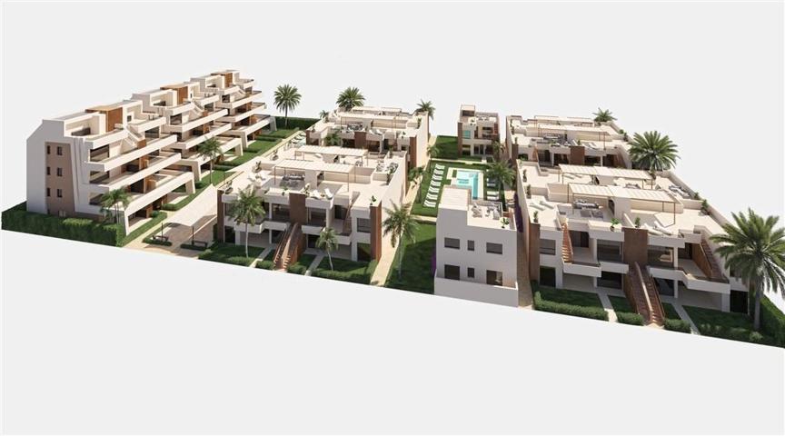planta baja con jardin o alta con solarium, al lado del golf photo 0