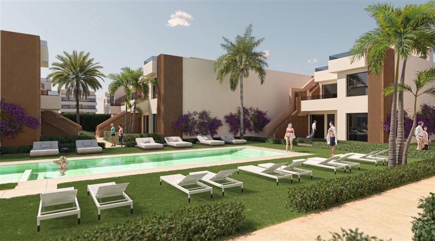 planta baja con jardin o alta con solarium, al lado del golf photo 0