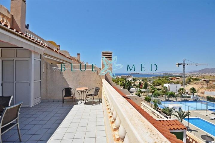 APARTAMENTO CON AMPLIA TERRAZA, PISCINA COMUNITARIA Y VISTAS AL MAR photo 0