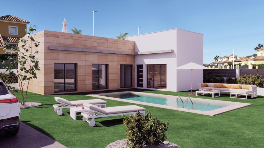 3 FANTÁSTICOS CHALETS DE OBRA NUEVA EN COUNTRY CLUB photo 0