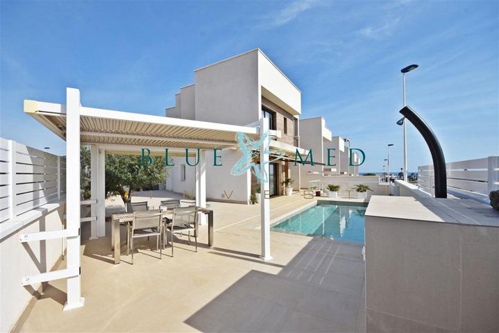 CHALET EXCLUSIVO CON VISTAS AL MAR EN EL PUERTO DE MAZARRÓN – ZONA MAR DE PLATA photo 0