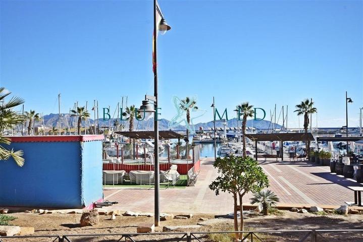 APARTAMENTO EN PLANTA BAJA EN 1ºLÍNEA DE EL PUERTO DEPORTIVO photo 0