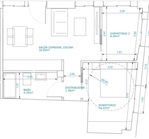 Apartamento a reformar en calle progreso photo 0