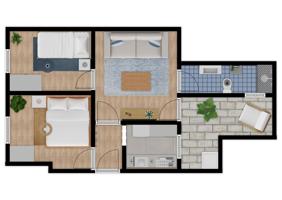 PISO 2 HABITACIONES EN NUEVA NUMANCIA photo 0